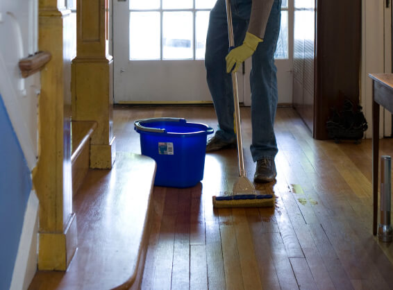 floor mopping